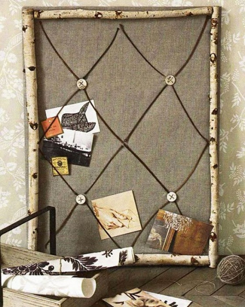 Ветки в интерьере любой комнаты