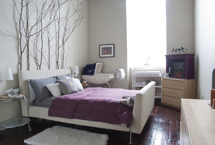 Ветки в интерьере любой комнаты