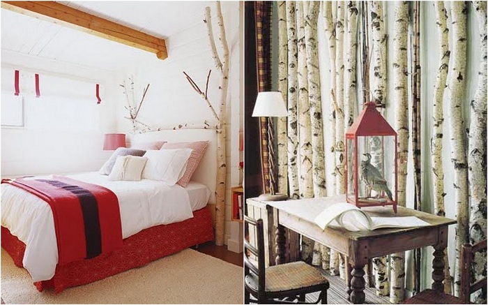 Ветки в интерьере любой комнаты