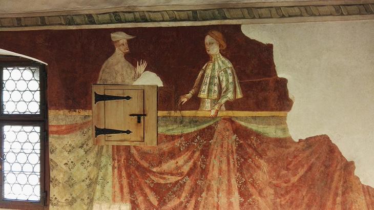 Замок Рункельштайн: дух Средневековья в итальянских альпах