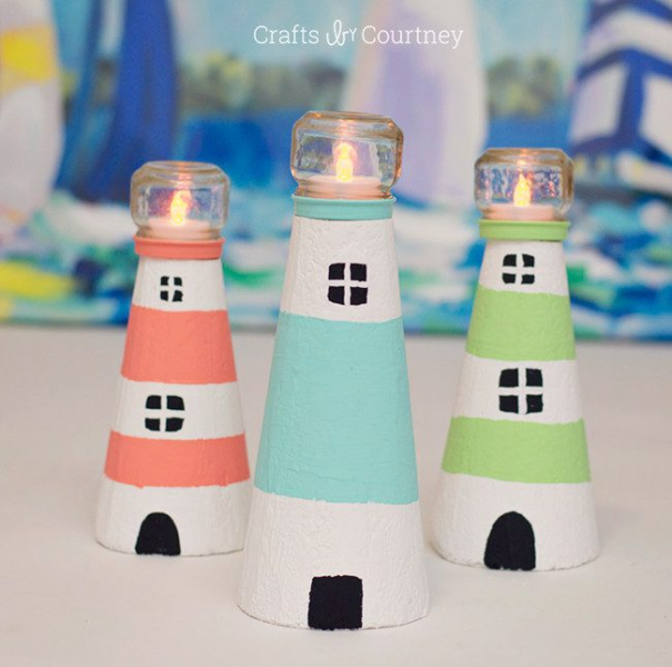 21 идея оригинальных поделок из баночек от детского питания