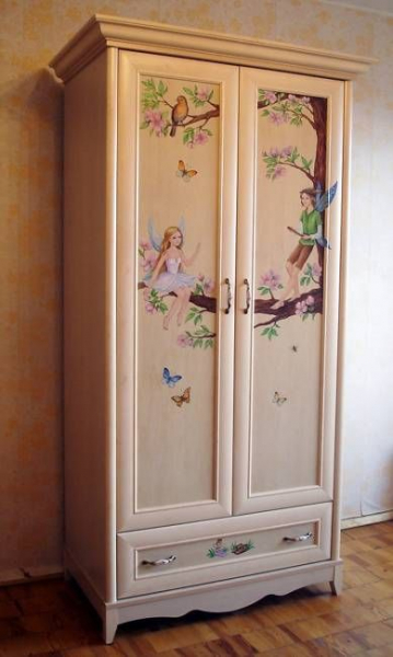 25 блестящих идей обновления мебели в технике декупаж