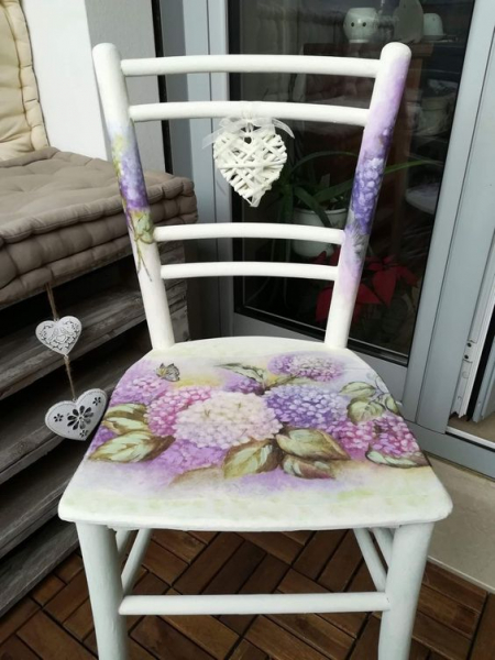 25 блестящих идей обновления мебели в технике декупаж