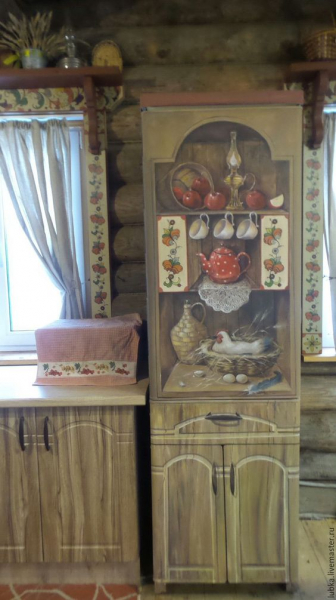 25 блестящих идей обновления мебели в технике декупаж