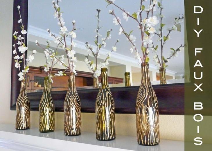 25 идей для полезного использования пустой винной бутылки