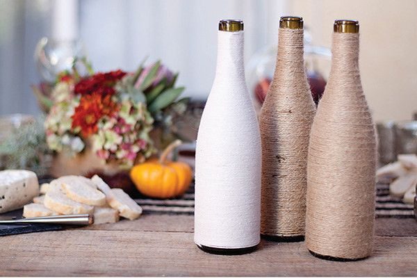 25 идей для полезного использования пустой винной бутылки