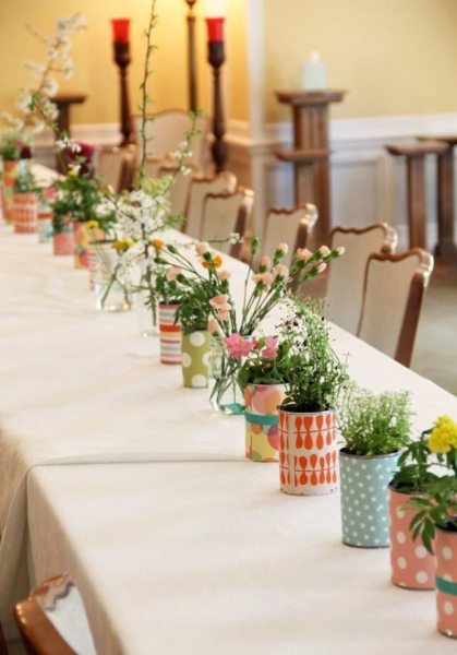 25 идей по использованию консервных банок