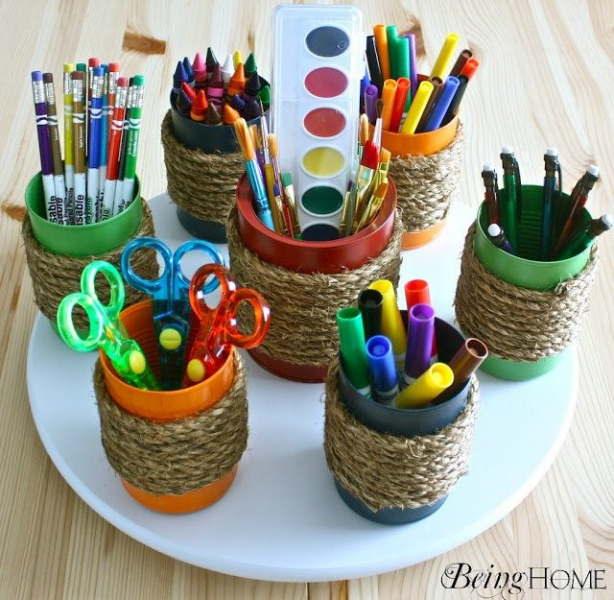 25 идей по использованию консервных банок