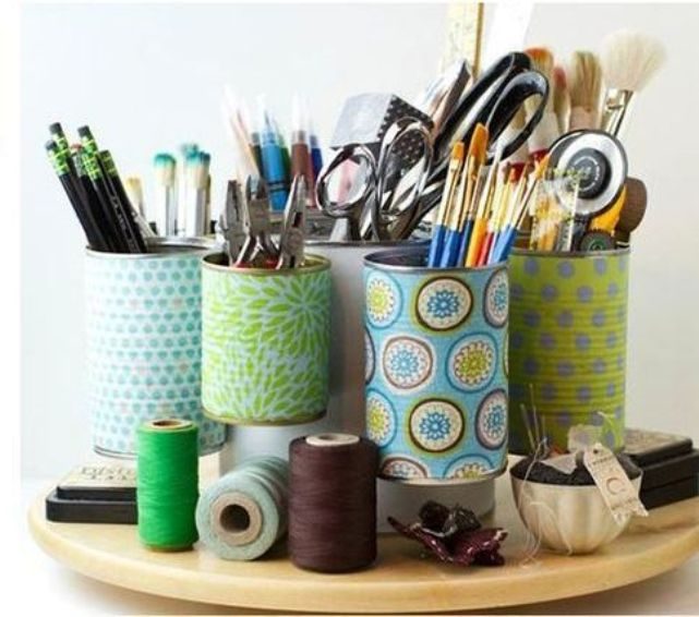 25 идей по использованию консервных банок