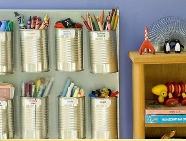 25 идей по использованию консервных банок