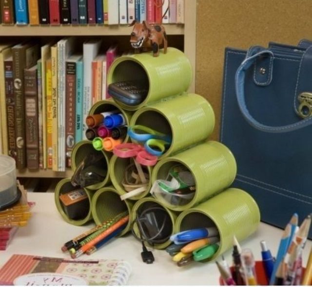 25 идей по использованию консервных банок