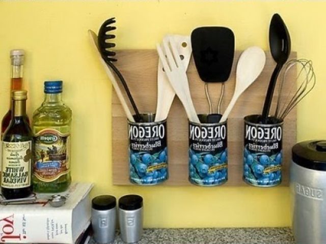 25 идей по использованию консервных банок