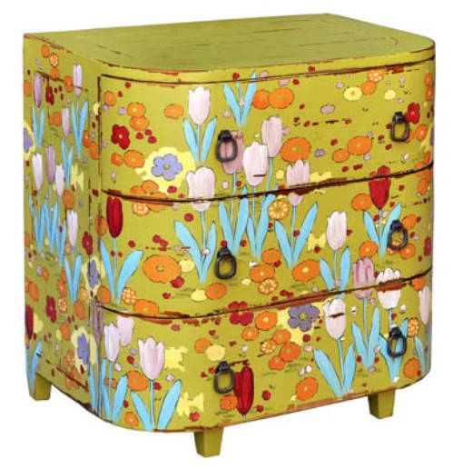 25 необычных преображений старой мебели с помощью простой краски