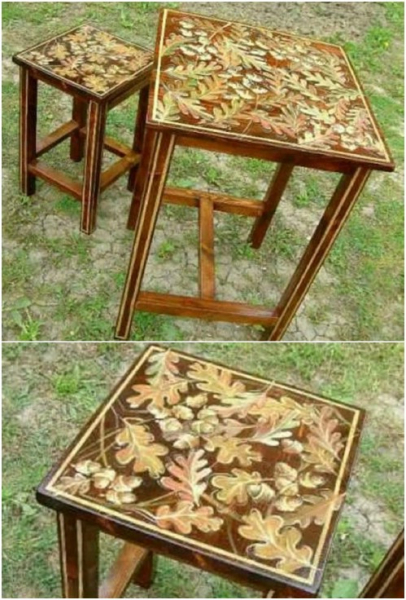 25 необычных преображений старой мебели с помощью простой краски