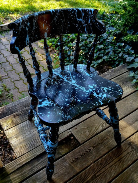 25 необычных преображений старой мебели с помощью простой краски