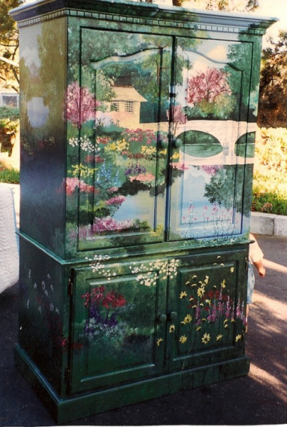 25 необычных преображений старой мебели с помощью простой краски