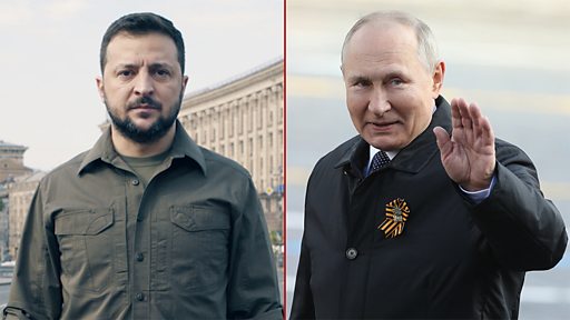 75-й день войны: выступления Зеленского и Путина на день Победы и "абсурд российских генералов"