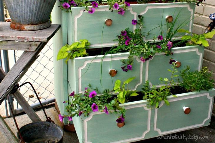 40 замечательных идей, как обустроить маленький сад на участке