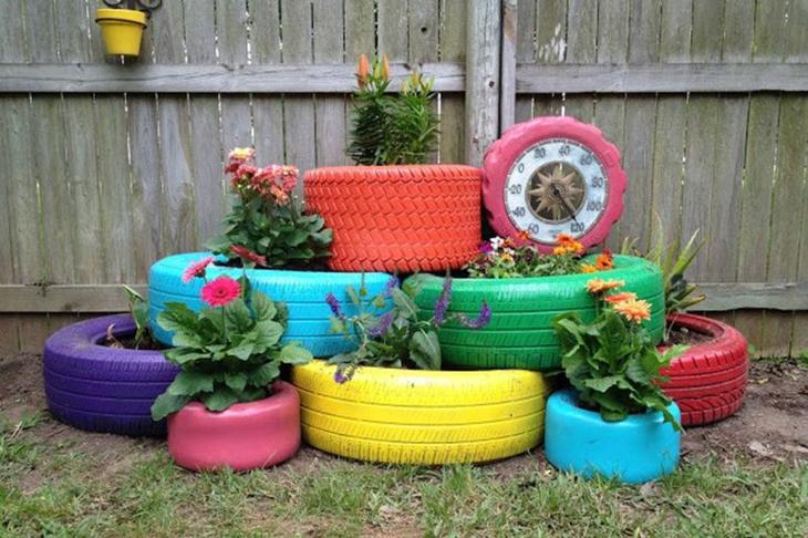 40 замечательных идей, как обустроить маленький сад на участке