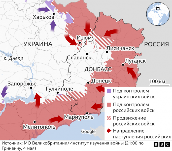 71-й день войны. Путин: защитники "Азовстали" должны сдаться; "бабушка с красным флагом" эвакуировалась из-под российских обстрелов