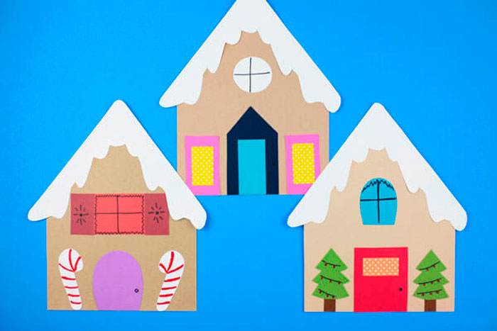 Аппликации из бумаги