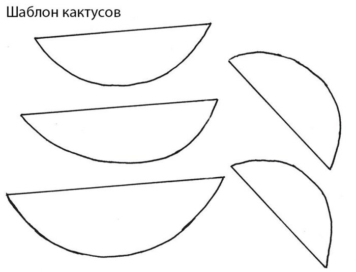 Аппликации из бумаги