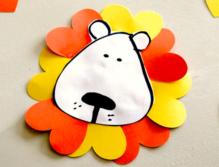 Аппликации из бумаги