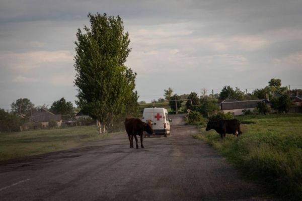 Украина, Северодонецк: "Мы делаем один выстрел, а они отвечают нам десятью"
