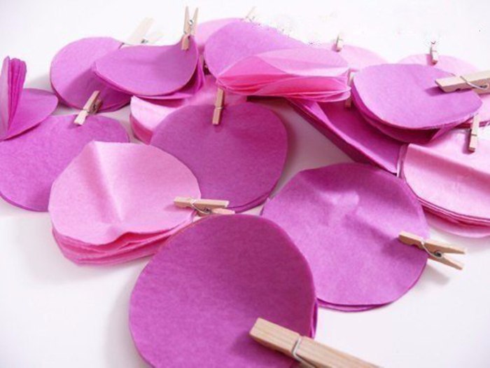 Цветочный шар из гофрированной бумаги пошагово