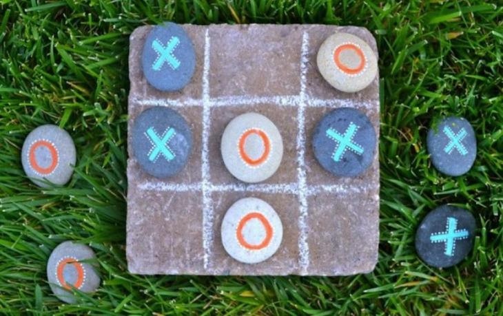 Дары моря на садовом участке. Украсьте сад и не только расписными камнями