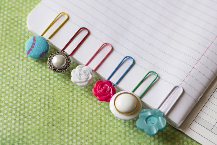 Идеи использования старых пуговиц