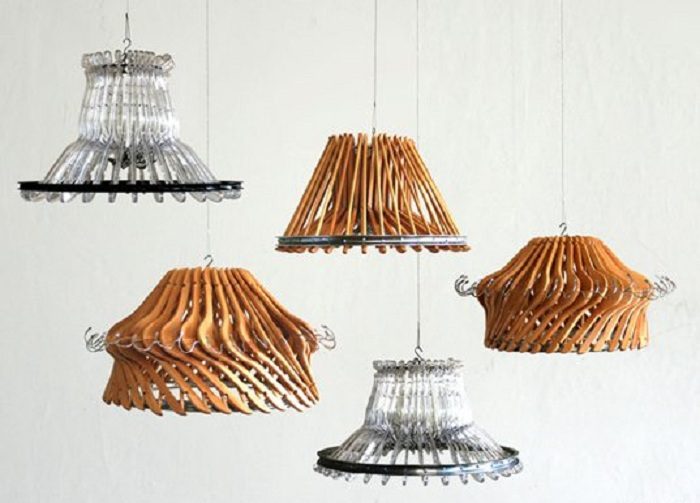 Идеи перепрофилирования вешалок для одежды