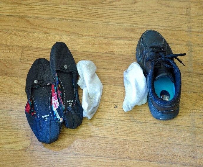 Идеи применения одинокого носка