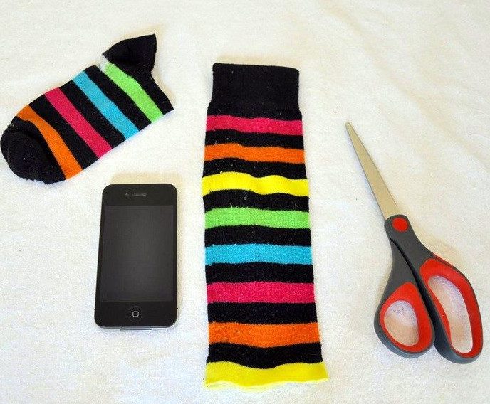 Идеи применения одинокого носка