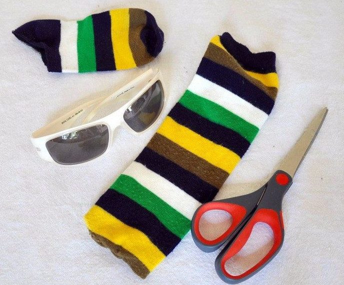 Идеи применения одинокого носка