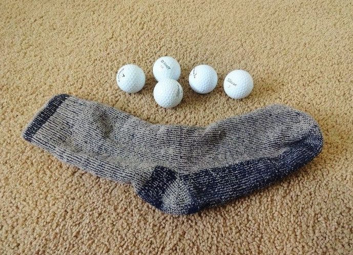 Идеи применения одинокого носка