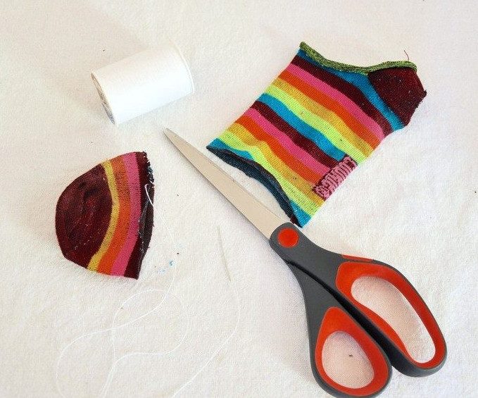 Идеи применения одинокого носка