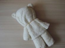 Как из полотенца сделать медведя?