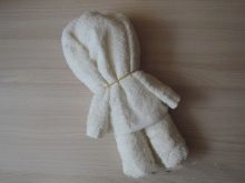 Как из полотенца сделать медведя?