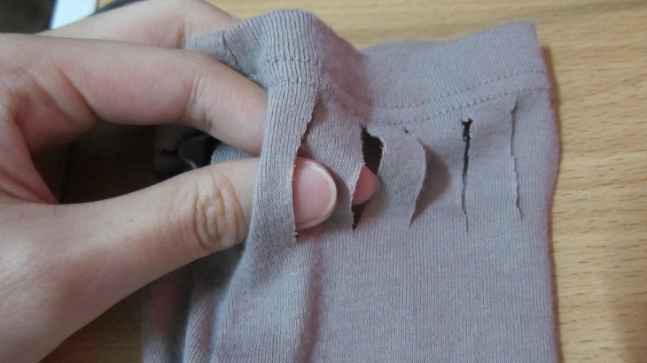 Как красиво укоротить рукав на несколько сантиметров