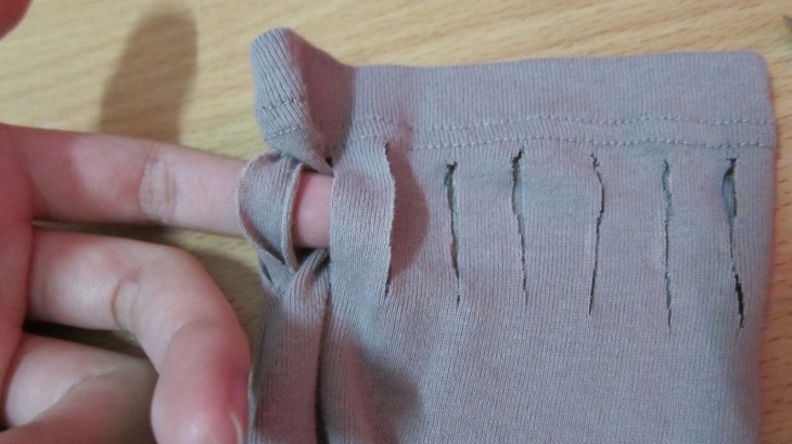 Как красиво укоротить рукав на несколько сантиметров