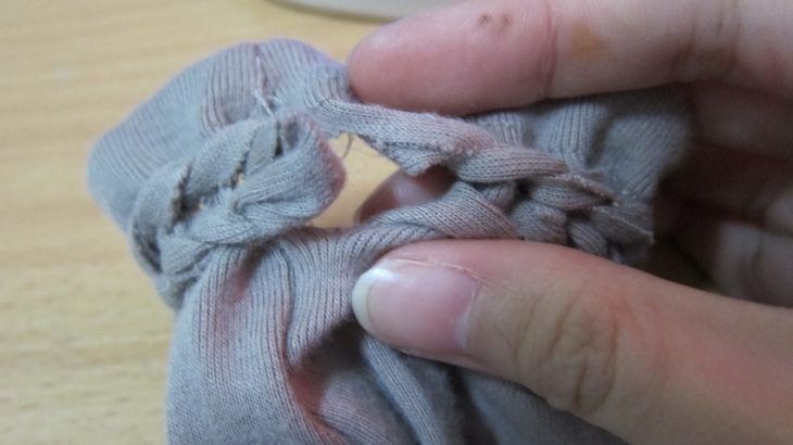 Как красиво укоротить рукав на несколько сантиметров