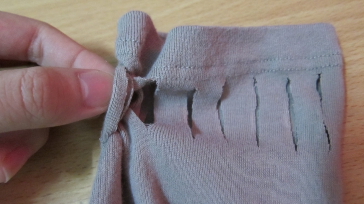 Как красиво укоротить рукав на несколько сантиметров