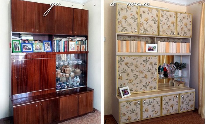 Как рационально и со вкусом использовать остатки обоев: самые креативные идеи