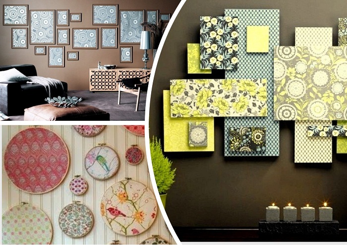 Как рационально и со вкусом использовать остатки обоев: самые креативные идеи
