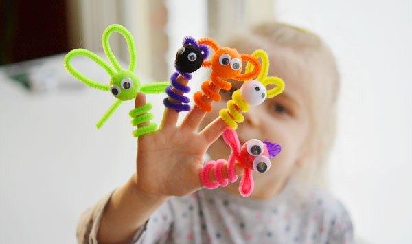 Как сделать кукол для кукольного театра своими руками