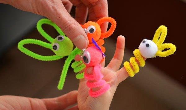 Как сделать кукол для кукольного театра своими руками