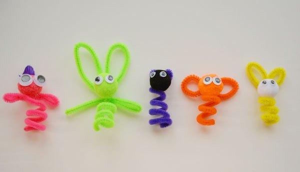 Как сделать кукол для кукольного театра своими руками