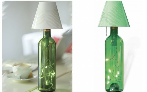 Как сделать лампу из бутылки своими руками