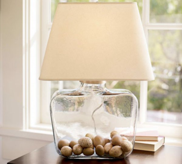 Как сделать лампу из бутылки своими руками